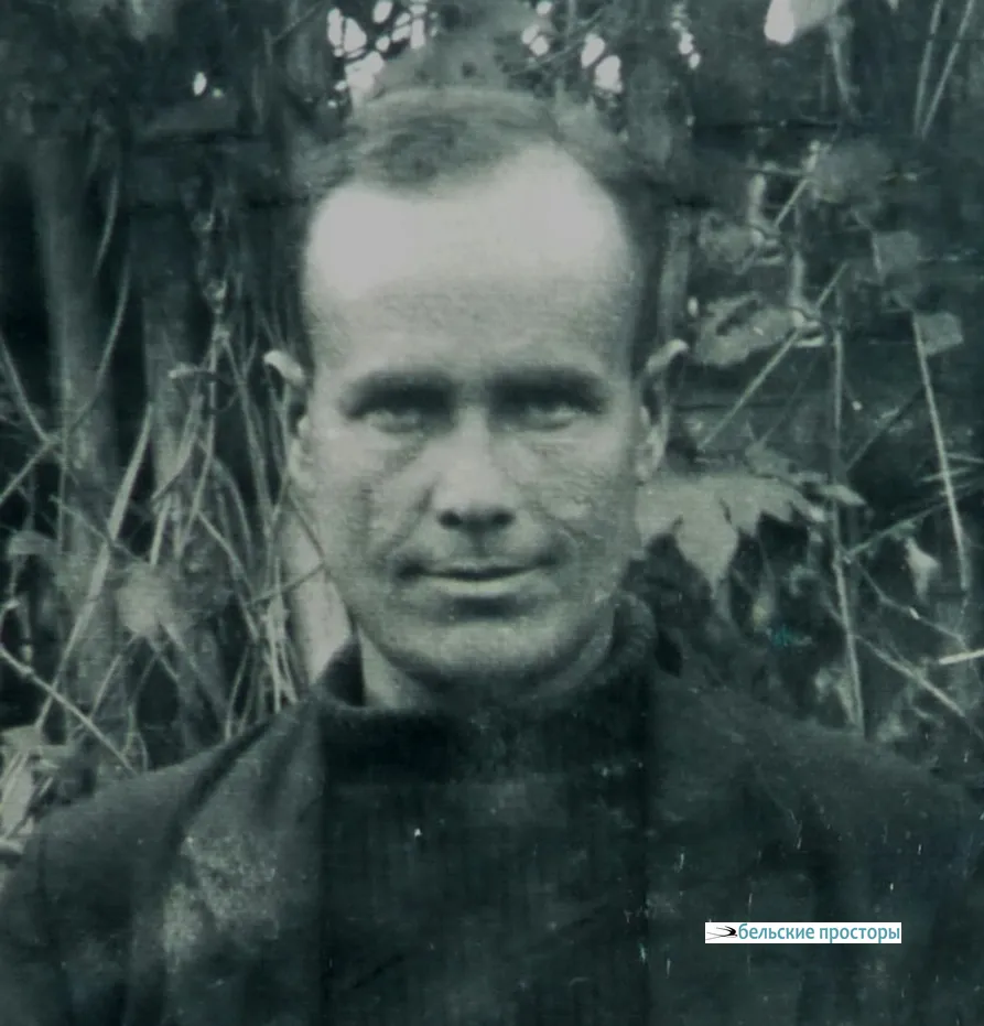Андрей Иванович Сорин в 1936 г.