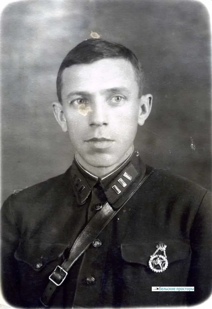 Полковой комиссар Николай Максимович Алфёров, 1936 г. Фото из семейного архива