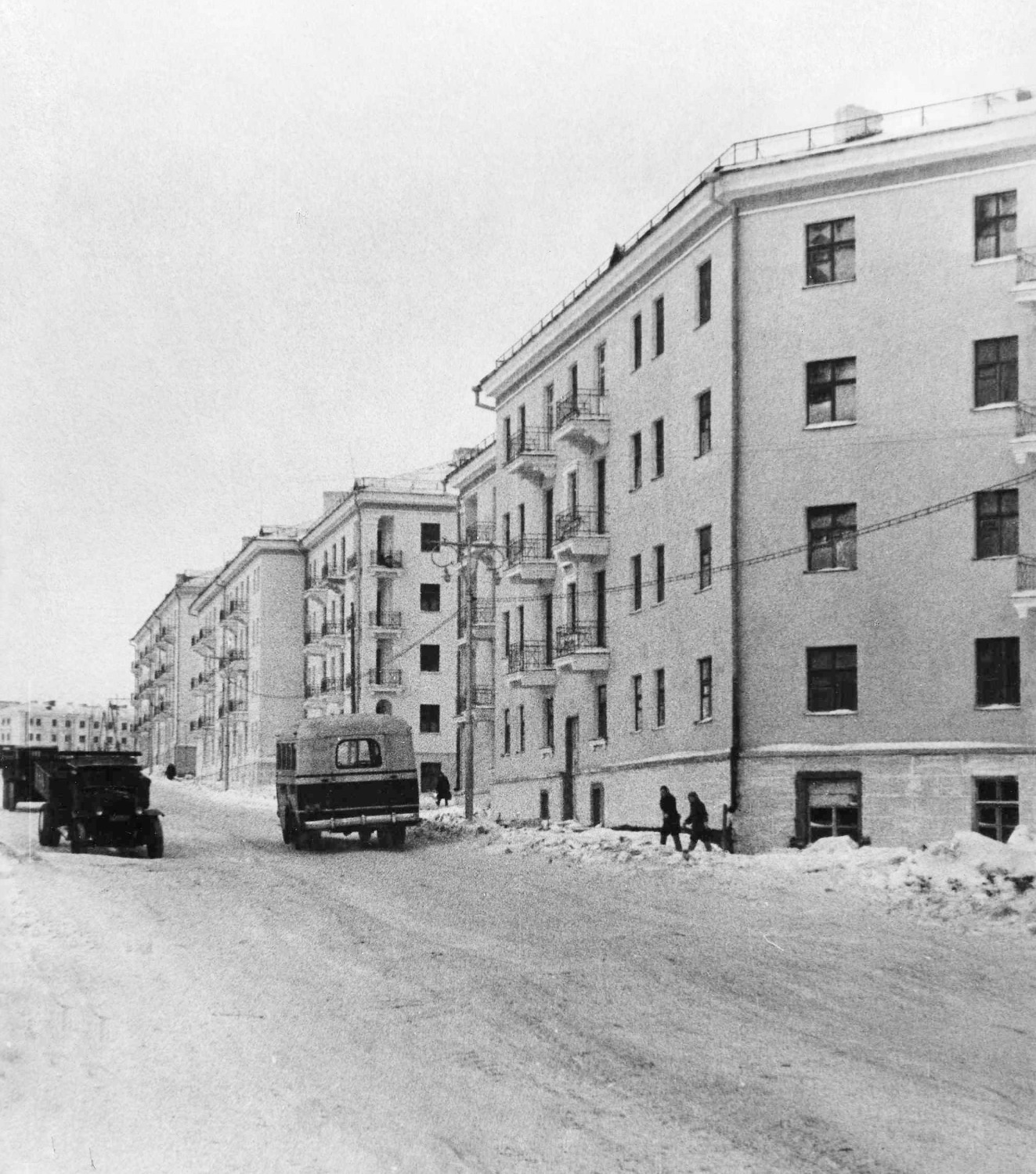 ул. Калинина Черниковск 1950-е