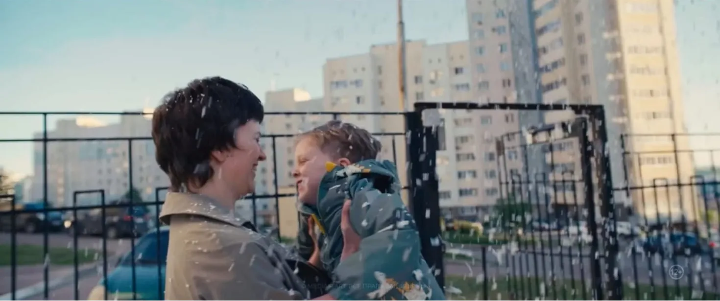 Кадр из киноальманаха «Лето. Город. Любовь»