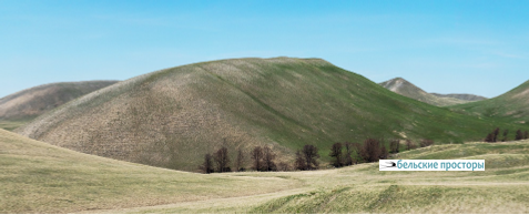 Хребет Долгие горы. Фото автора