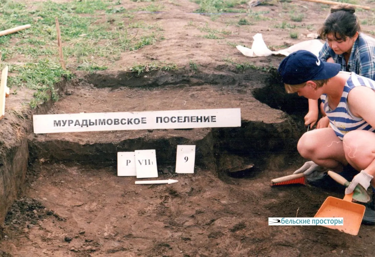 Во время летней практики