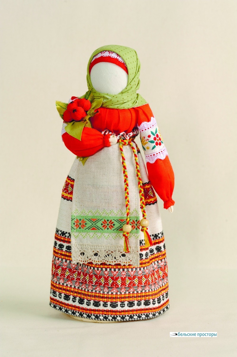Рябинка. 2016, текстильная кукла