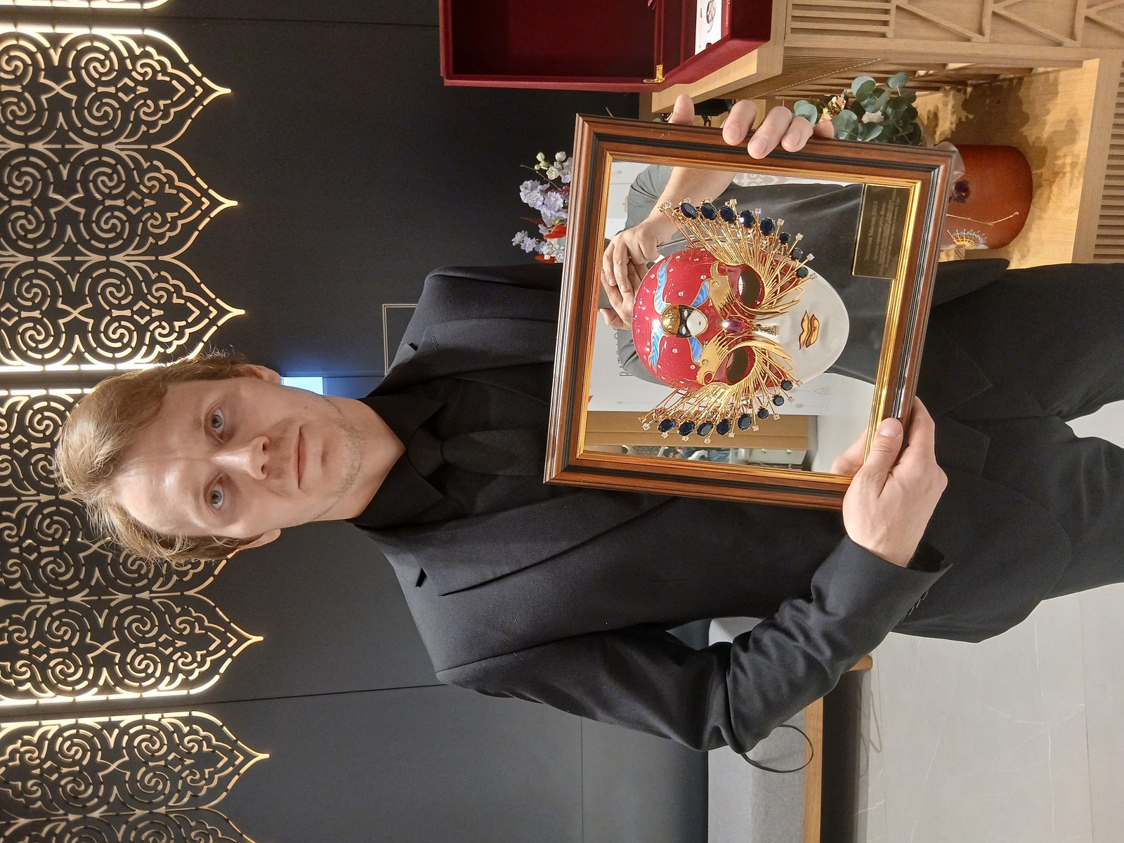 Заслуженный артист Башкортостана Сергей Бикбулатов