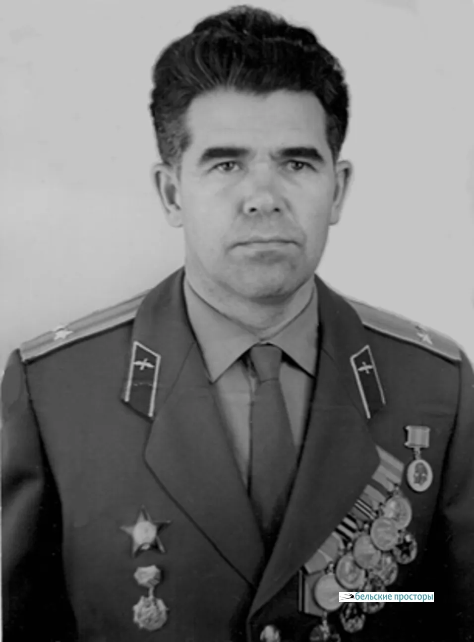 Подполковник Рахимьян Ахунов