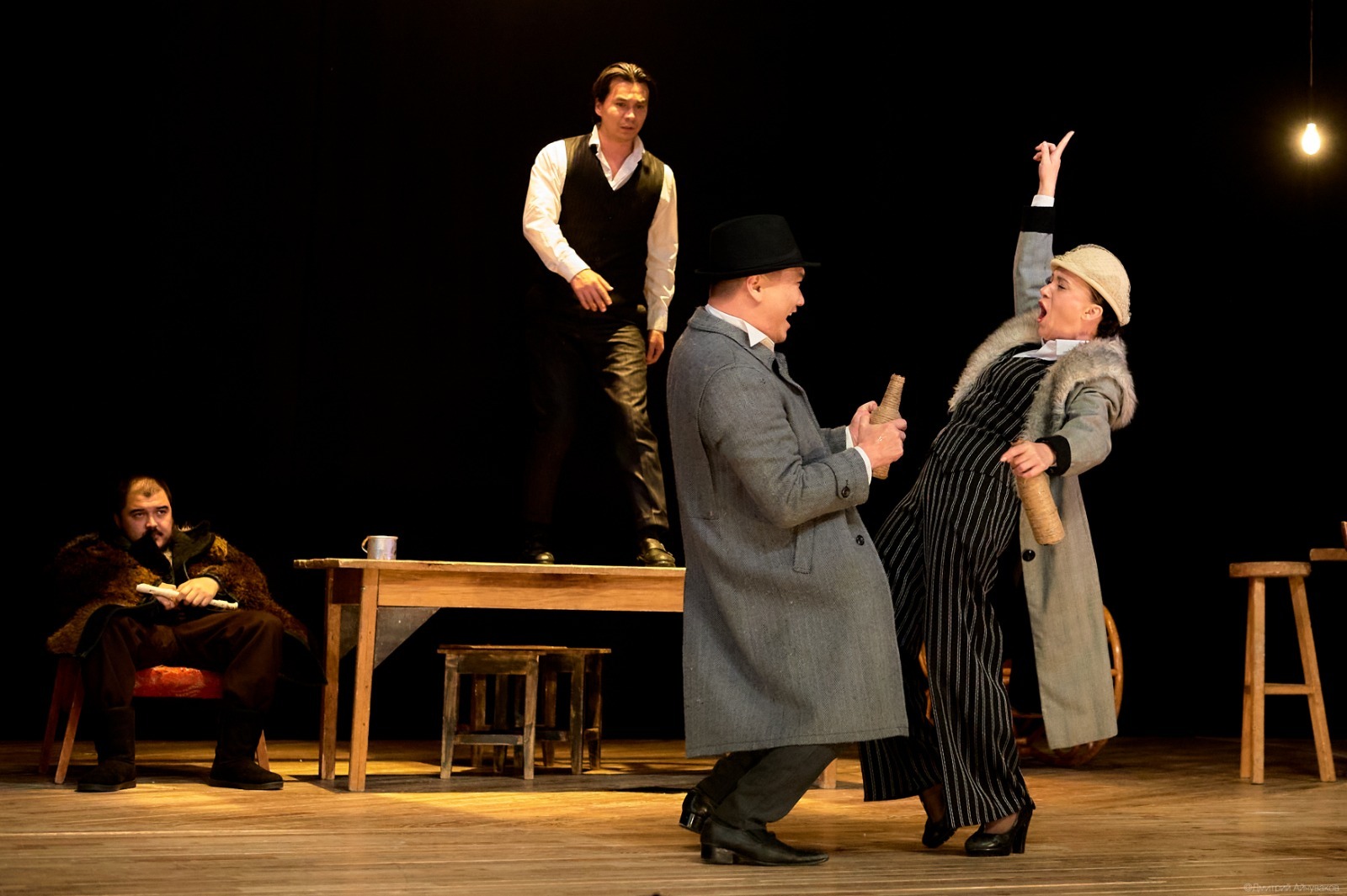 Фотографии предоставлены Молодёжным театром РБ