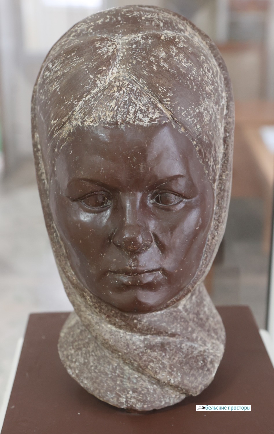 Е. М. Цибульский. Женский портрет