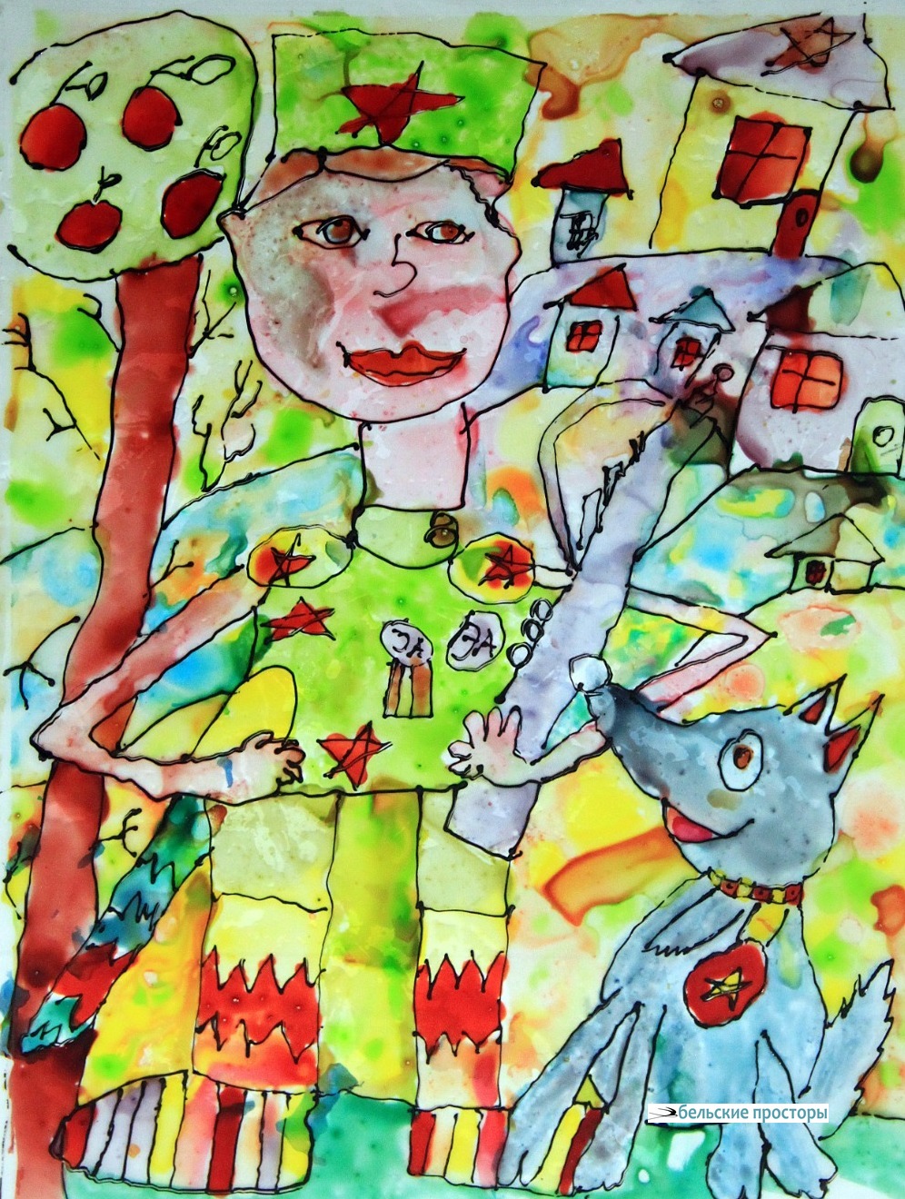 Кира Скорнякова, 7 лет. Боевые друзья