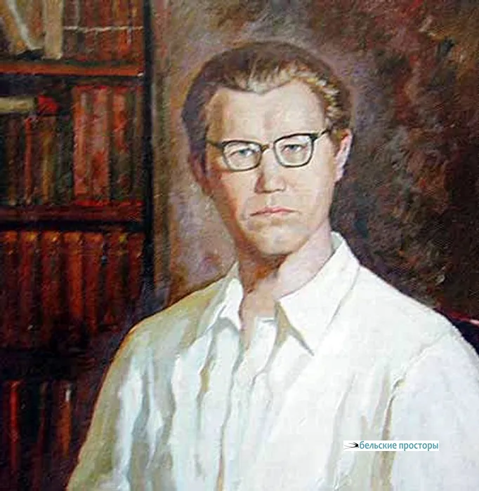 Р. С. Зайнетдинов. Портрет Анура Вахитова