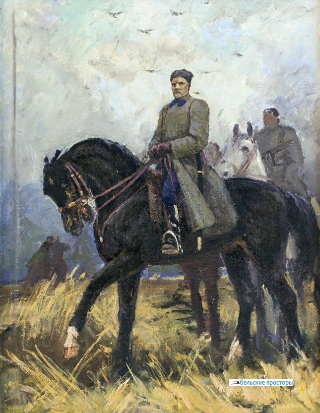 А. В. Храмов. Портрет Шаймуратова