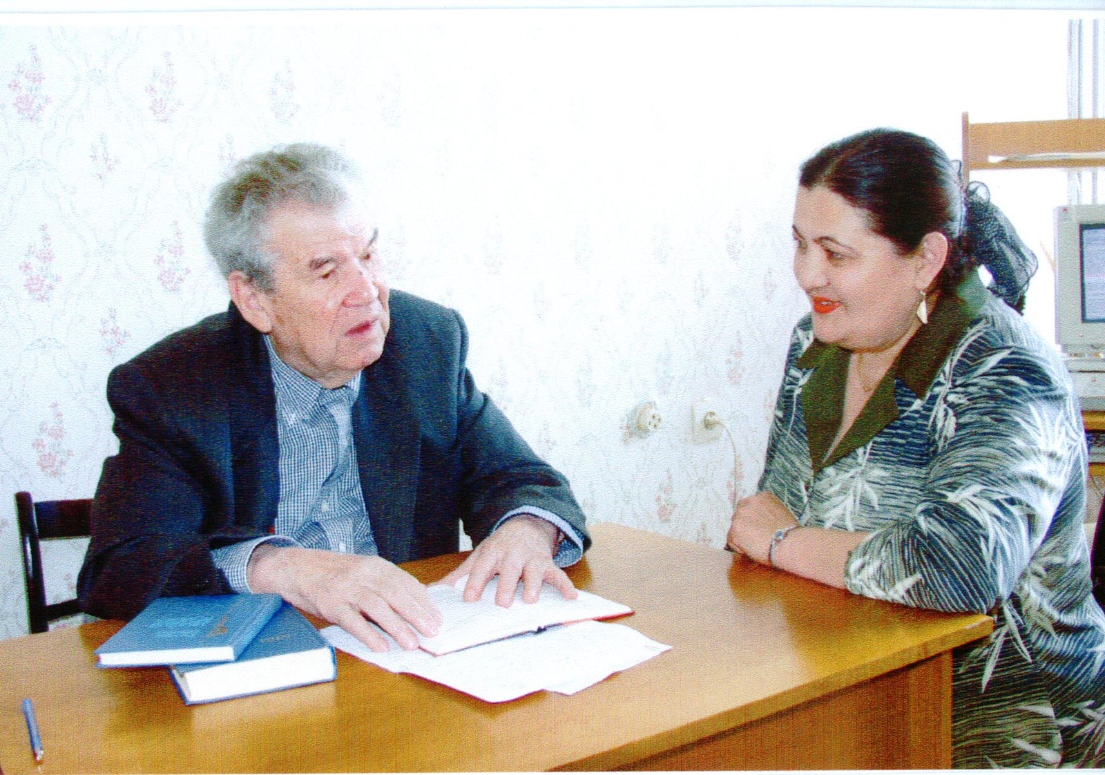 Тамара Ганиева с Мустаем Каримом