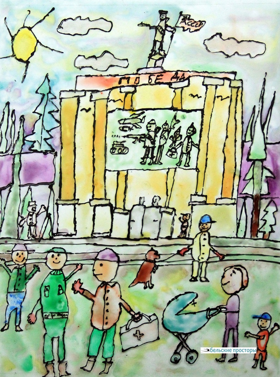 Дмитрий Константинов, 9 лет. Кинотеатр «Победа»