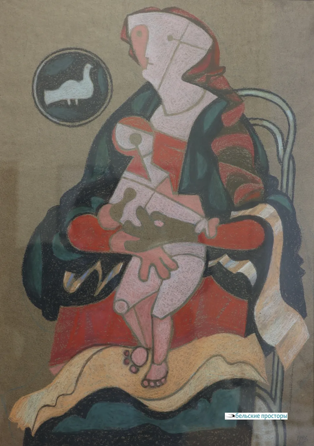 Г. Г. Калитов. Черемисская Богоматерь, 1994