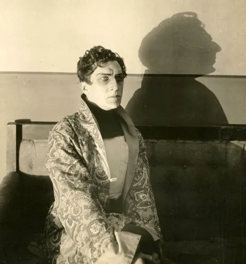 Иван Мозжухин в фильме «Пиковая дама», 1916 г.