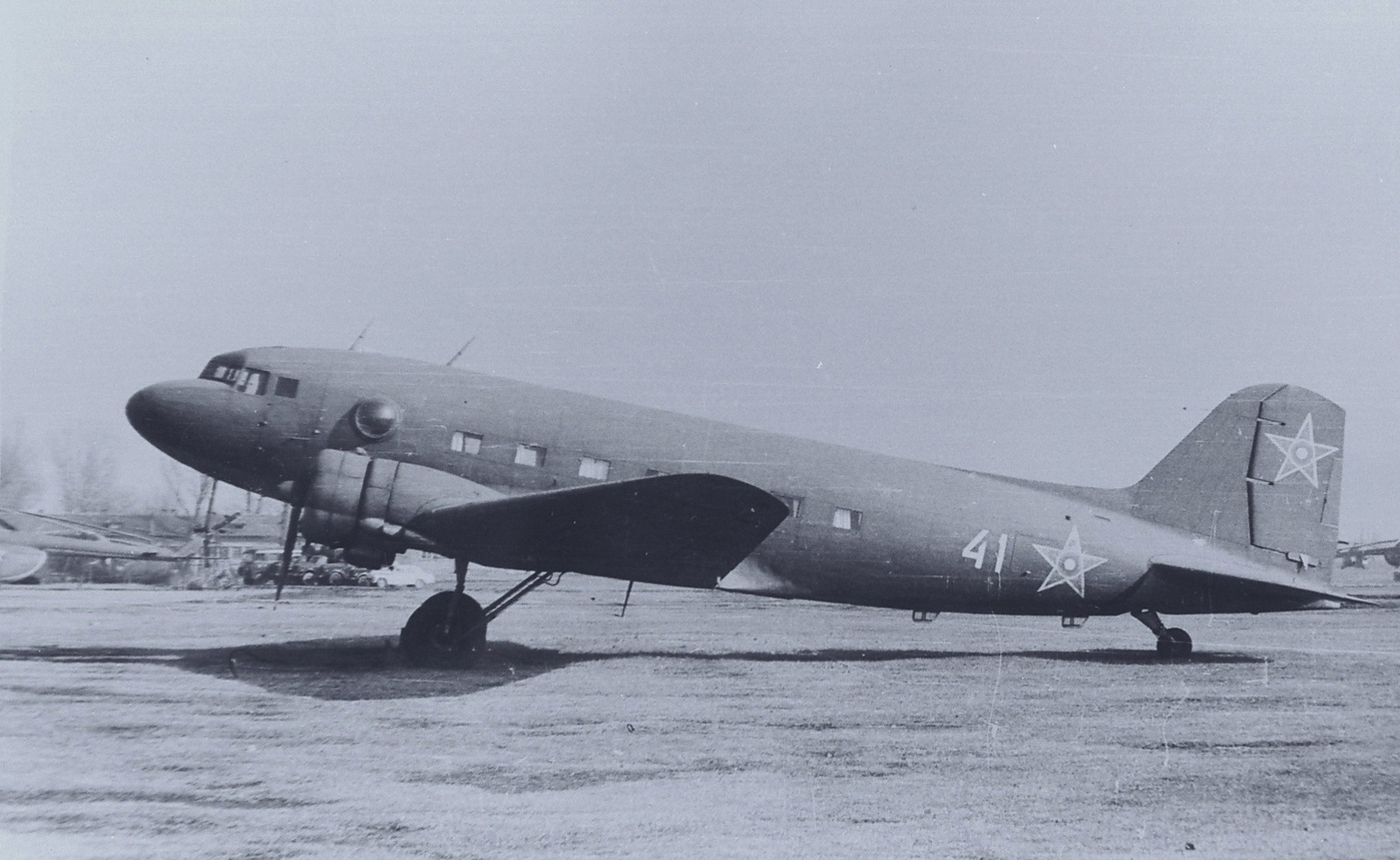 самолёт ПС-84