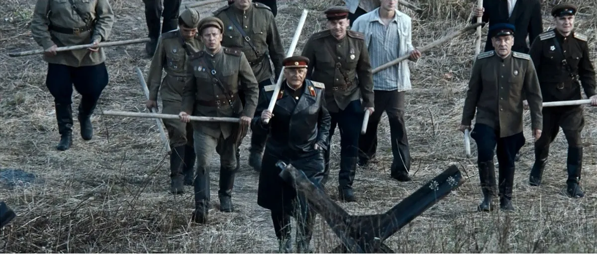 Кадр из фильма «Утомлённые солнцем – 2»