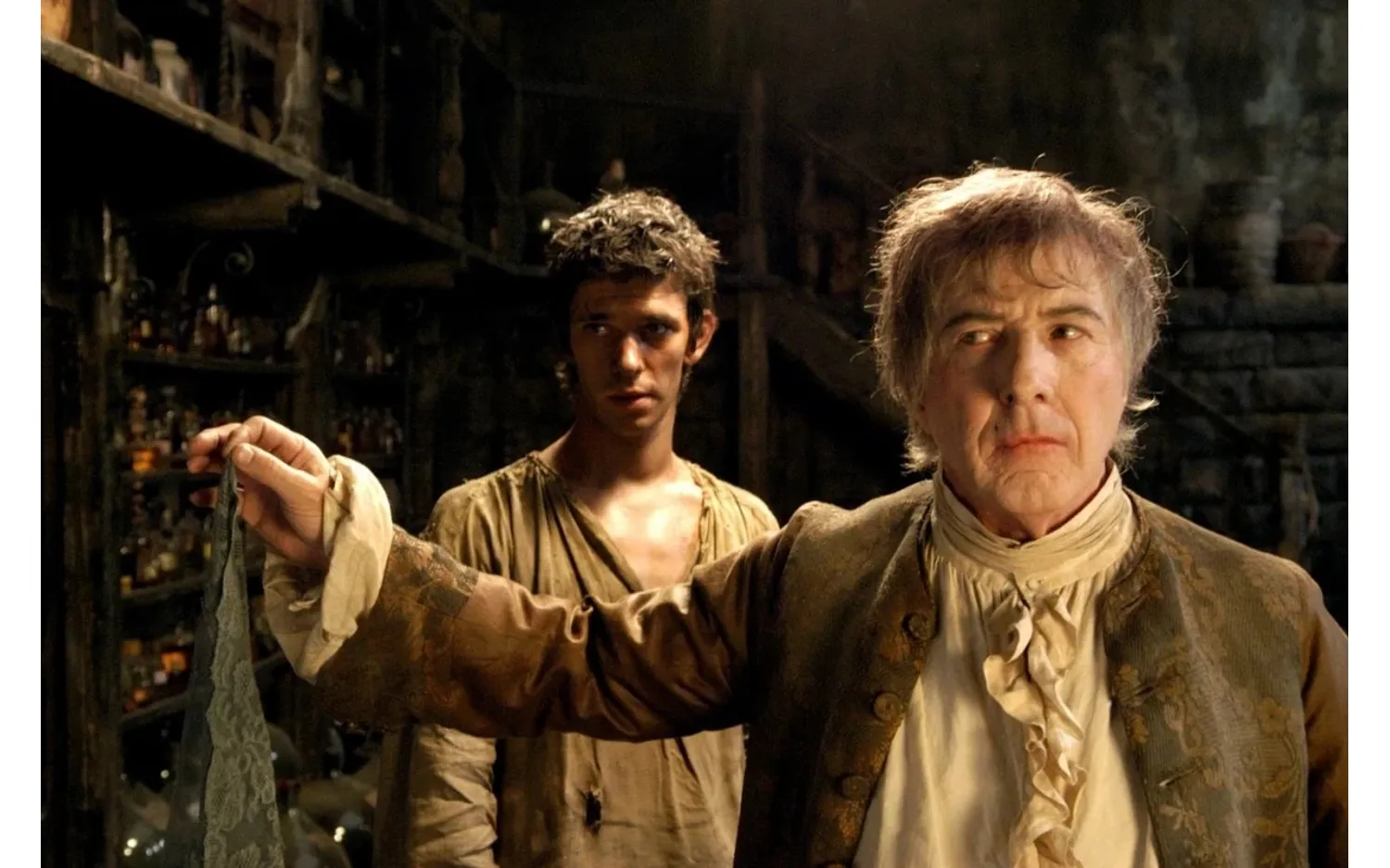 Кадр из фильма "Парфюмер"