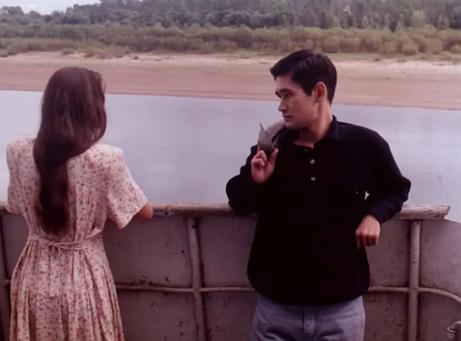 Кадр из фильма «Стеклянный пассажир»