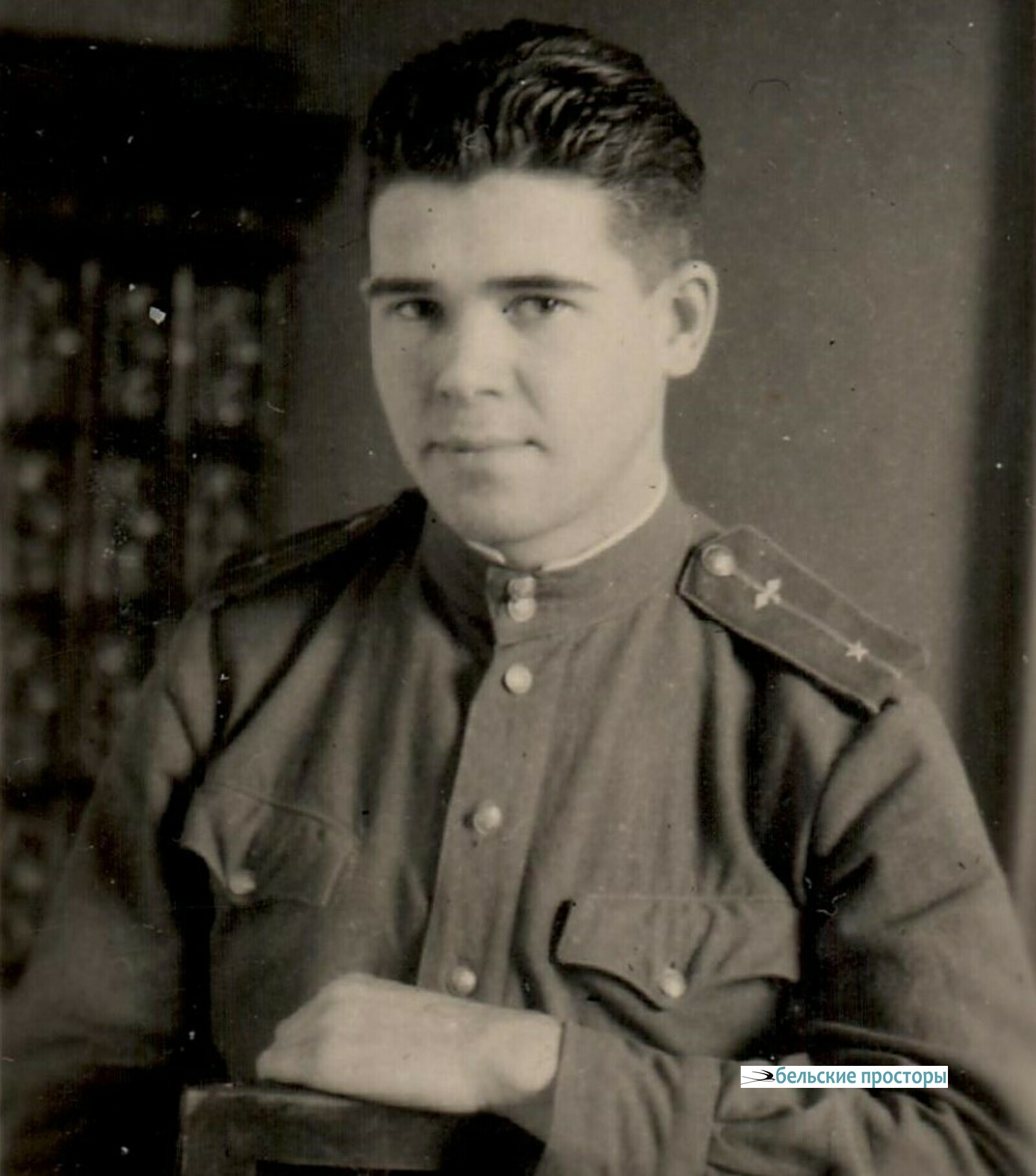 Лейтенант Рахимьян Ахунов