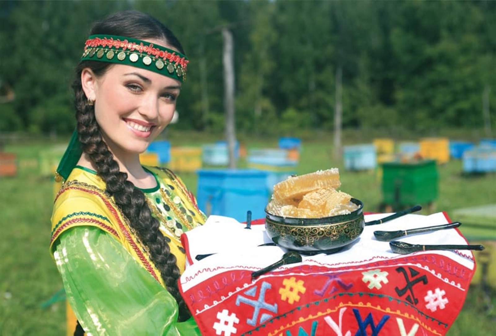 В Башкортостане пройдёт праздник башкирского мёда «Бал байрамы»